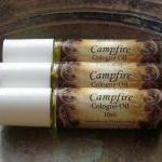 Campfire Cologne Oil