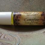 Campfire Cologne Oil